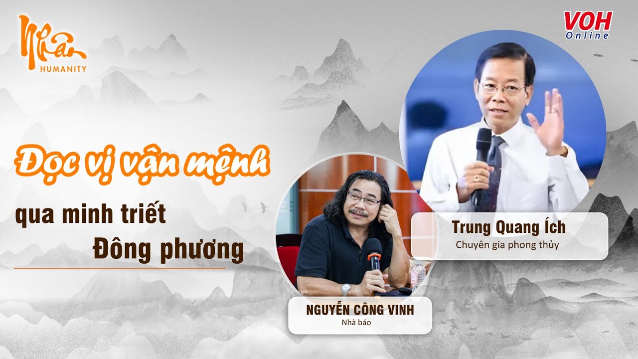 Chuyên gia phong thủy Trung Quang Ích: Đọc vị vận mệnh qua minh triết Đông phương