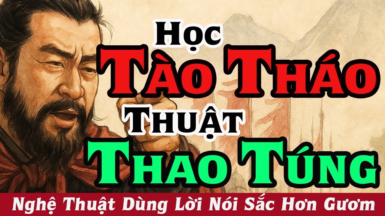 👹Thuật Thao Túng Của Tào Tháo: 36 Kế Sống Khôn Hơn Người Để Không Bị Dắt Mũi‼️