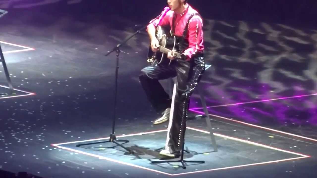 Jay Chou Opus Singapore 08Jun13 - Cai hong + Gui Ji + Niu zai hen mang + Xing qing + Hui Dao Guo Qu