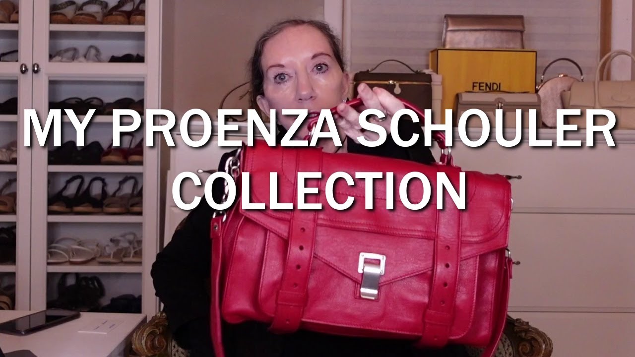 My Proenza Schouler Bags | They're So Out They're In!