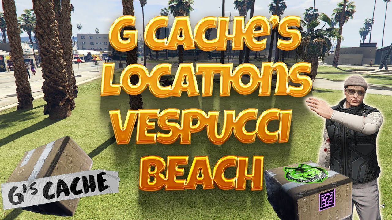 Gs Cache Locations San Andreas/ Vespucci Beach | GTAOnline Gs Cache locations guide