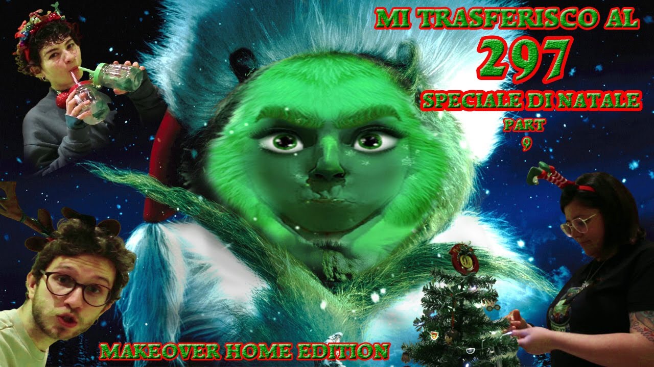 SONO IL NUOVO GRINCH! 🎄