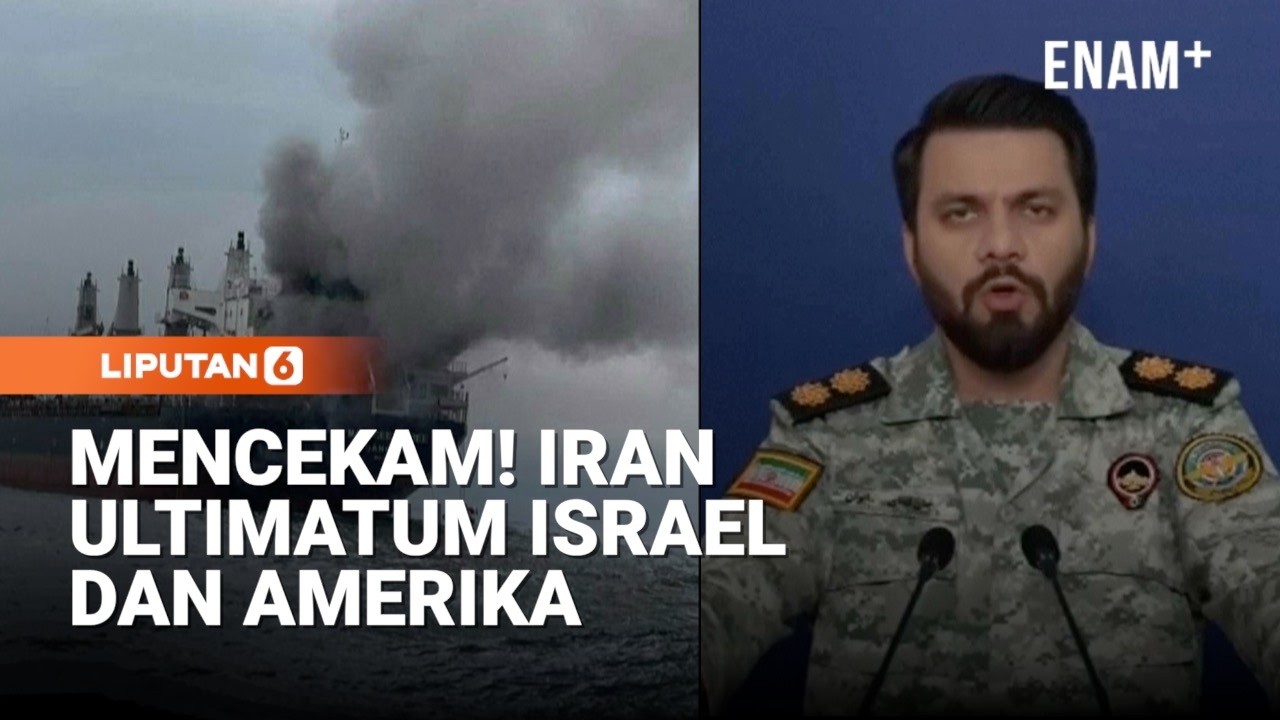 Mencekam Di Selat Hormuz, Iran Ultimatum Israel Dan Amerika | Liputan6