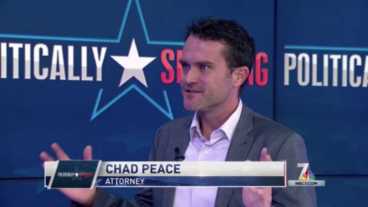 IVP Attorney and Legal Strategist on NBC's Politically Speaking