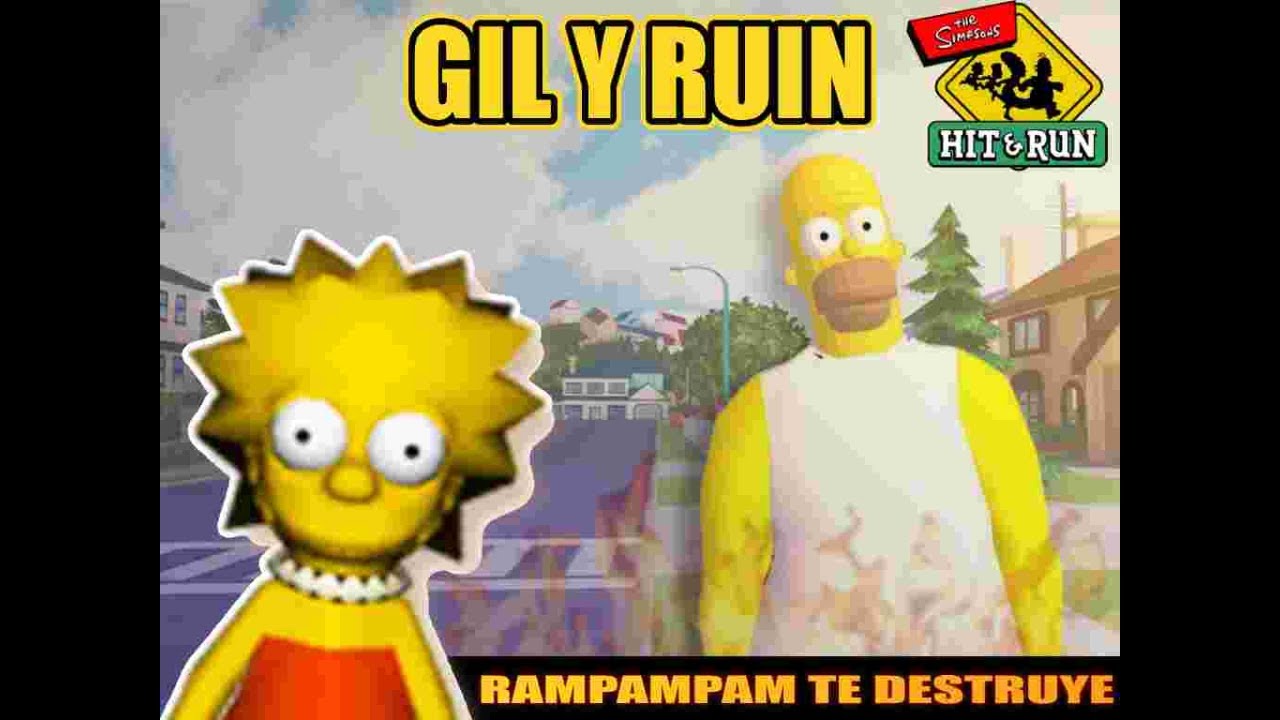 critica OBJETIVA a los simpsons hit and run