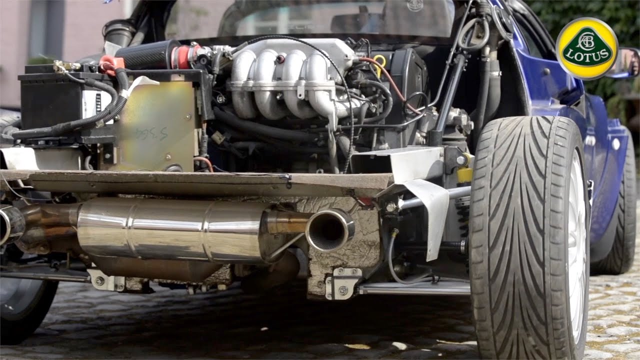 2003 Lotus Elise -Total Loss -Recovered