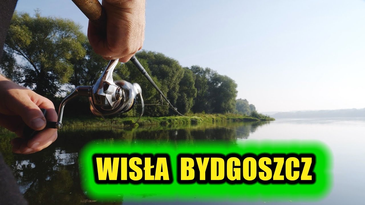 Rzeka Wisła - spinning w Bydgoszczy! Więzienie! (Fordon) #spinning #Wisła #węgorz