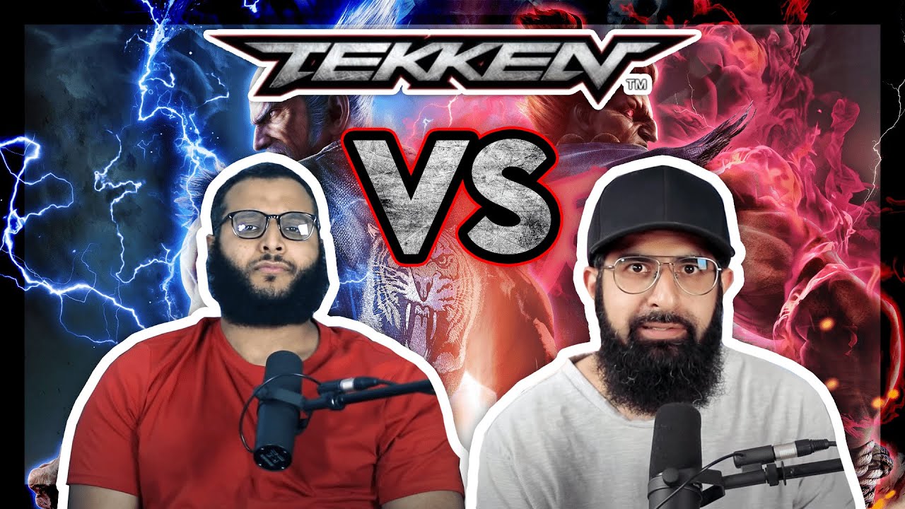 Mohammed Hijab VS Smile2Jannah- Tekken