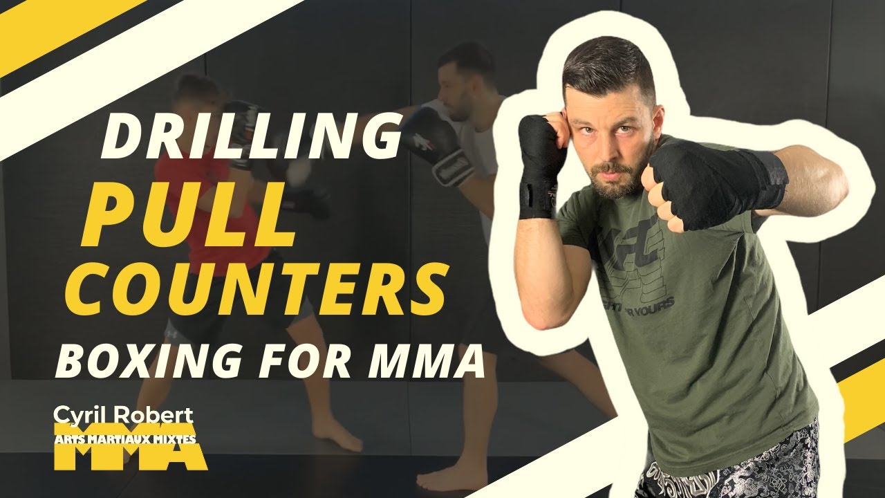 4 Drills to Land Your Counter-Punches | Nice and Easy | BOXING FOR MMA