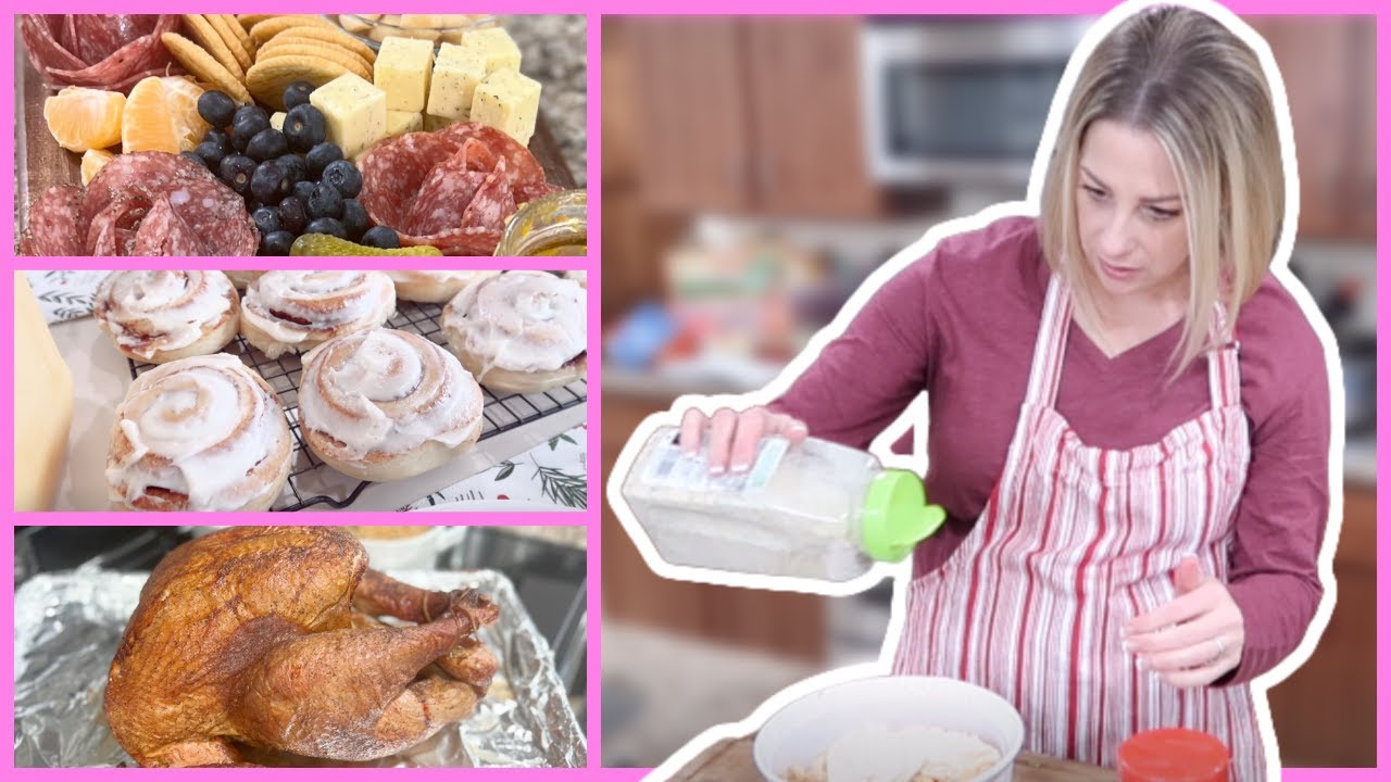 Pulling Off Two BIG Family Holiday Dinners! Christmas Cook With Me!