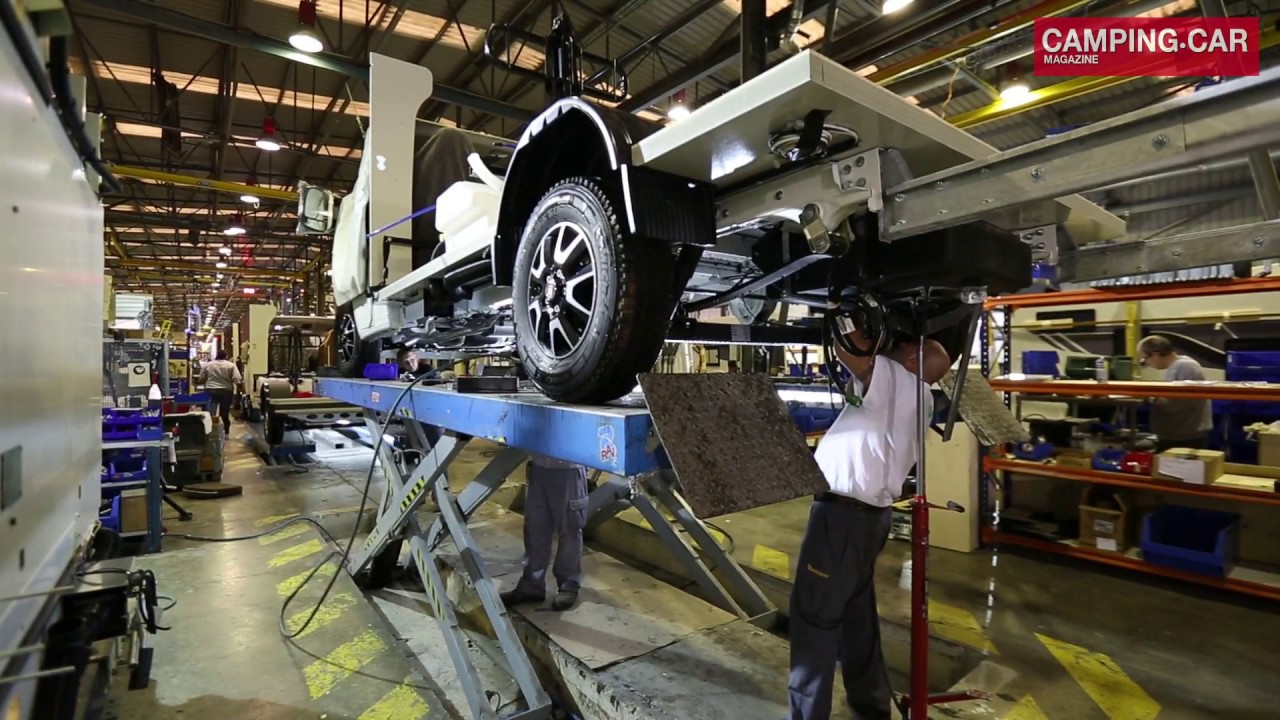 En immersion dans l'usine de camping-cars Benimar
