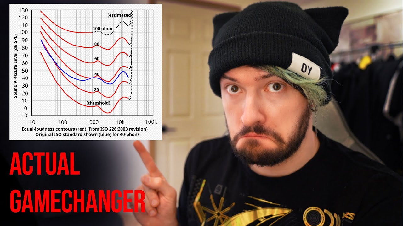 The curve that forever changed my mixdowns