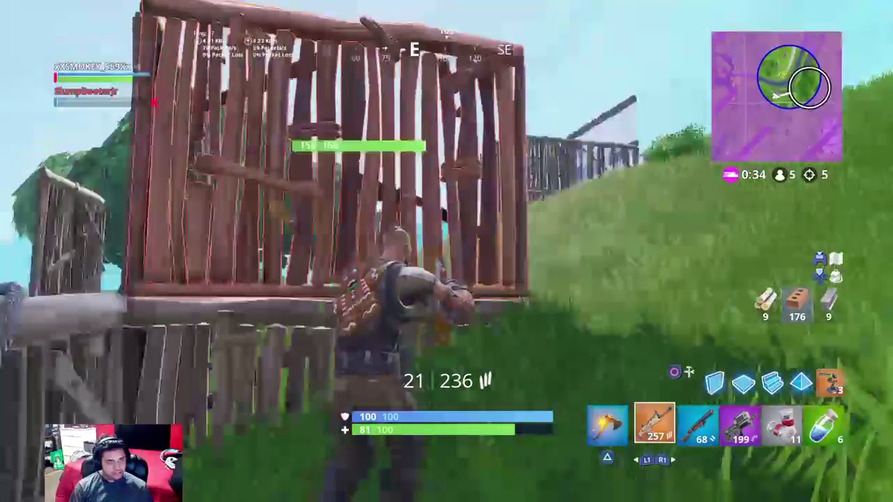 First facecam stream :)