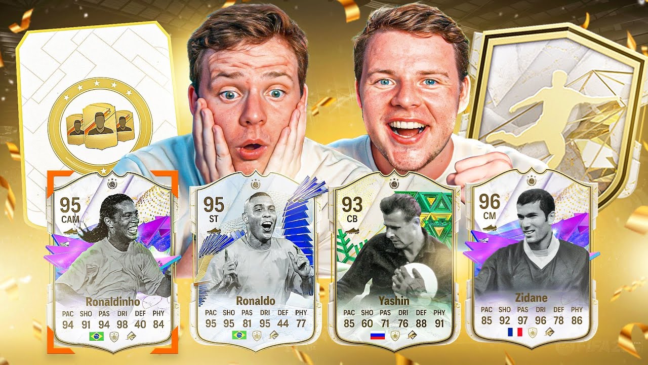 DEJA ! On OUVRE LES NOUVEAUX CHOIX ICONES 88+ avec RÉCOMPENSES FUT Champions Pack Opening !