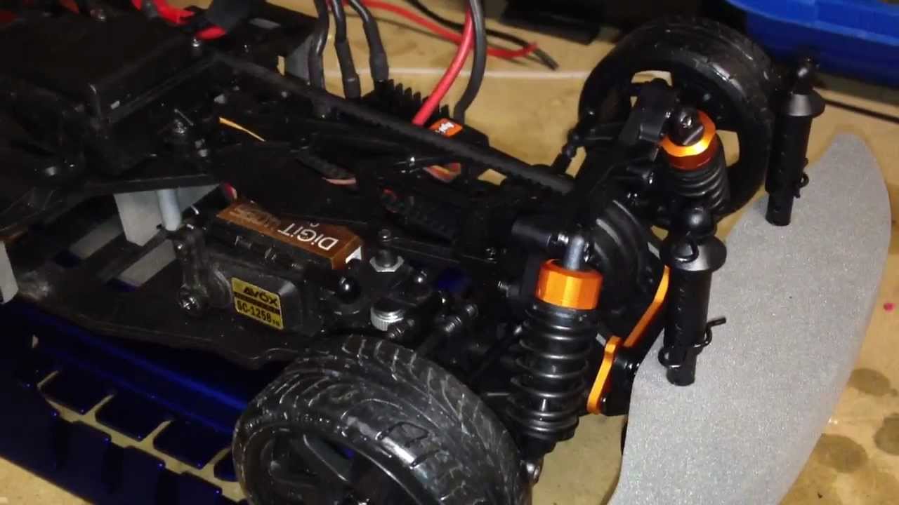 HPI Sprint 2 Flux - the rebuilt speed machine