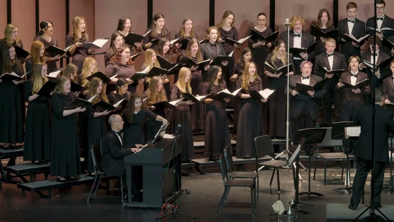 Throw Open Your Shutters - CRHS South Winter Concert 12/15/22