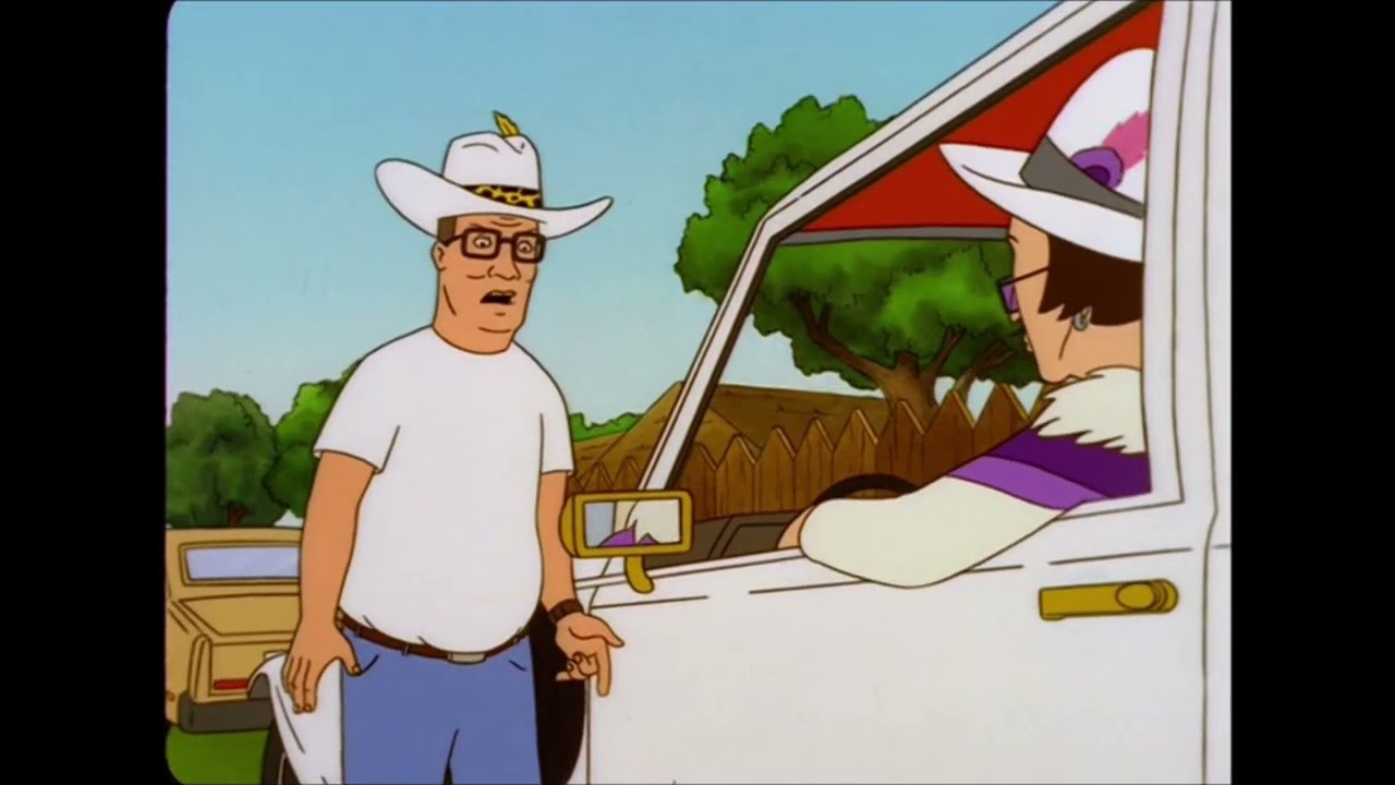 Hank Confronts a PIMP | King of the Hill
