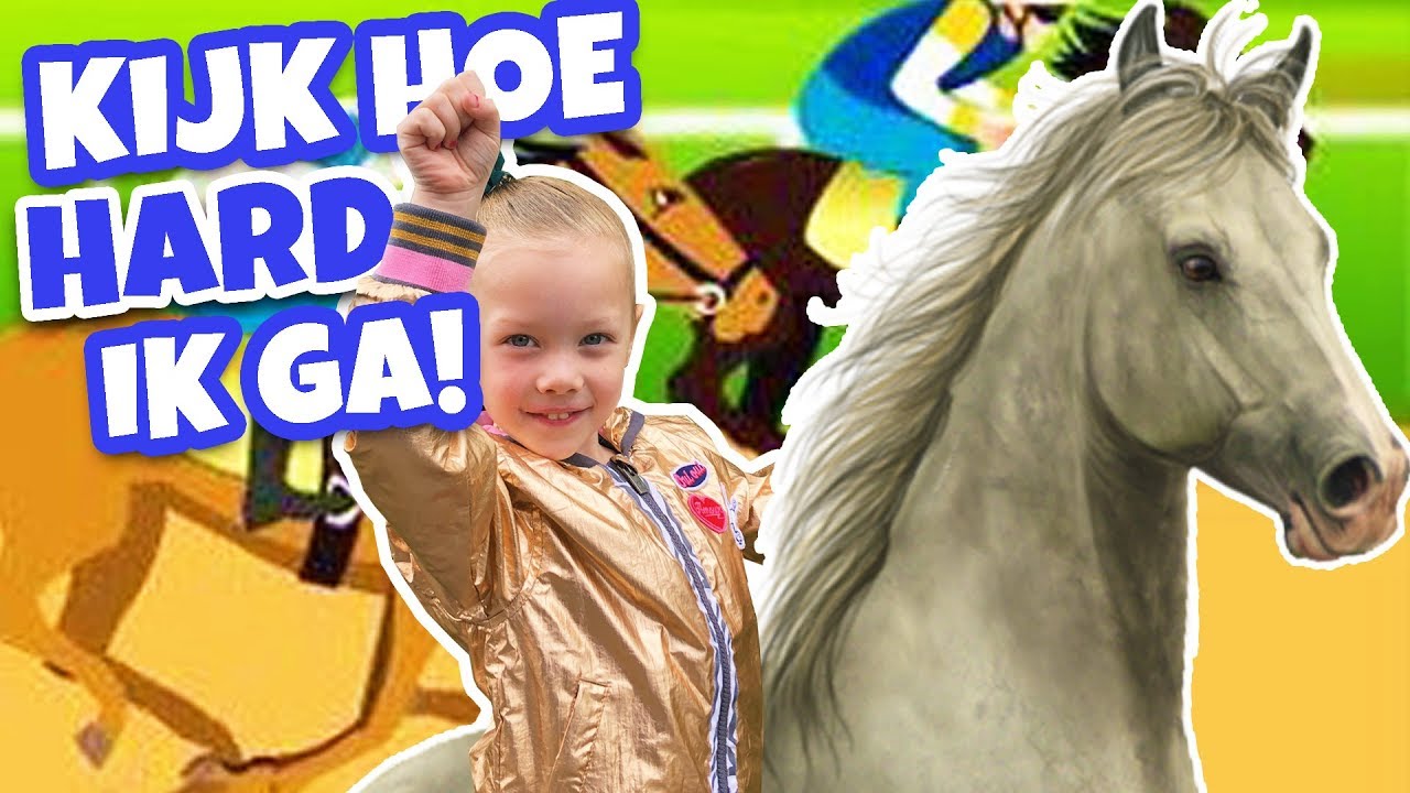 RACEN MET PAARDEN !! 🐴🐎