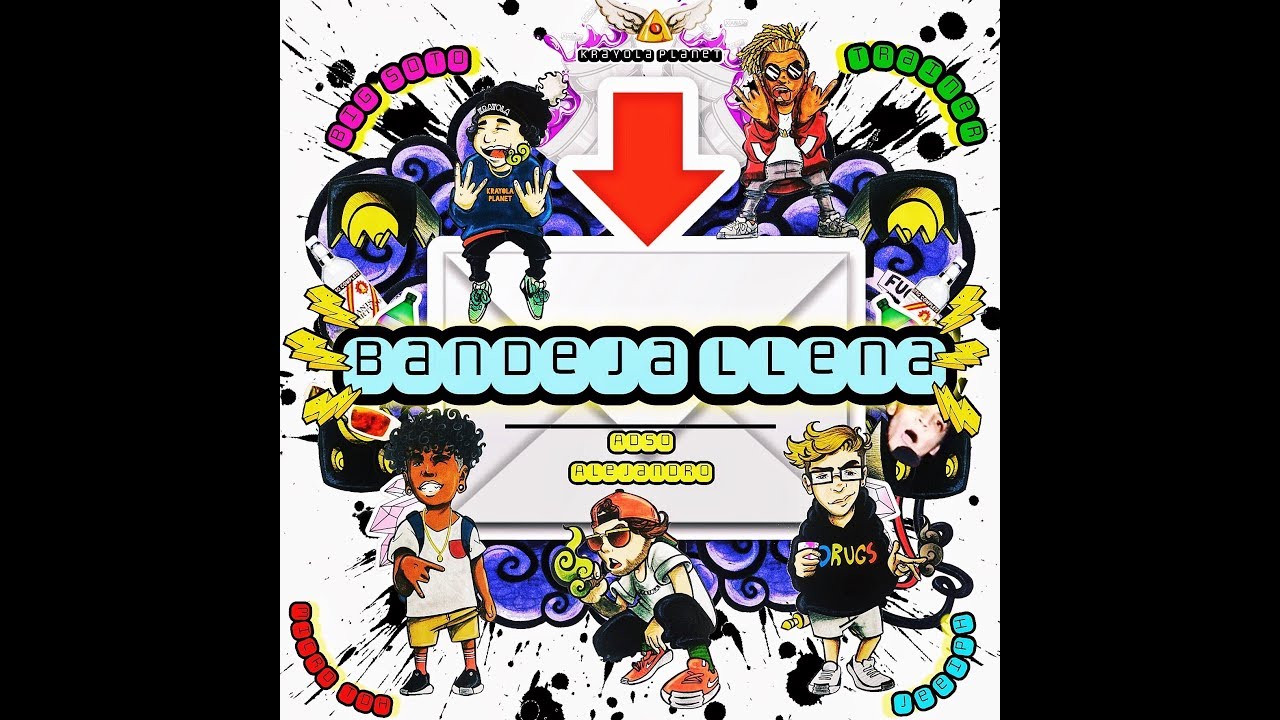 Bandeja Llena - ADSO, Jeeiph, Big Soto, Trainer, Micro TDH (Lyric Video)