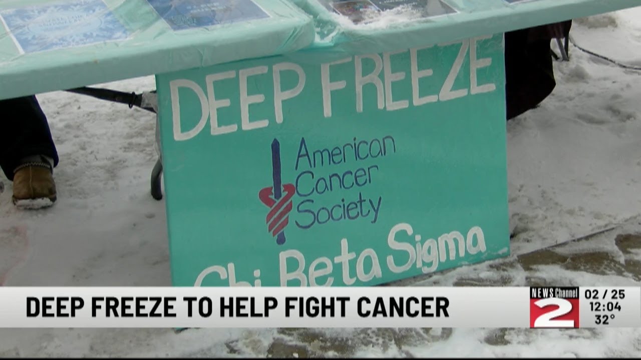 $6,000 Goal: Utica Sorority Battles Cold for Cancer Fundraising