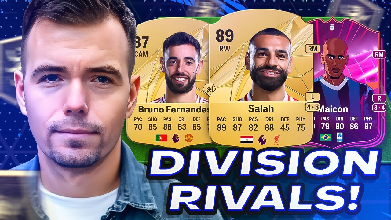 Rivals Grind & 6pm Content | EAFC 25