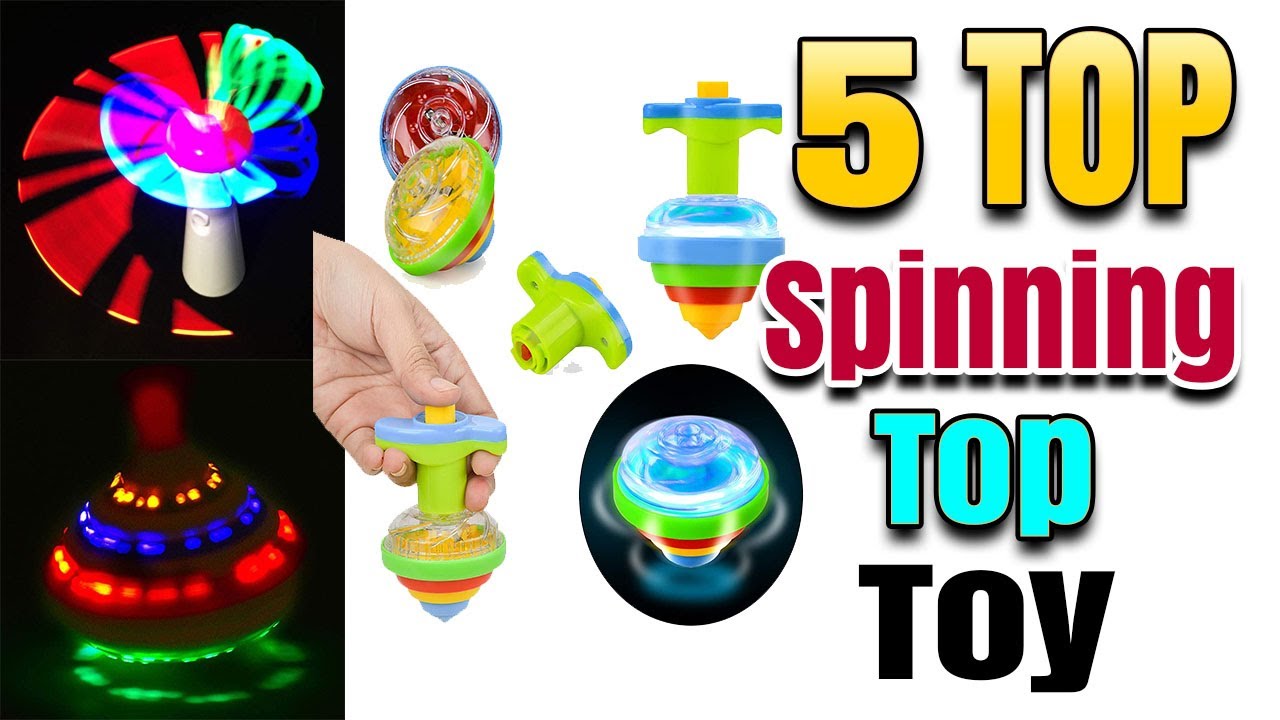 Best Spinning Top Toy With Lights