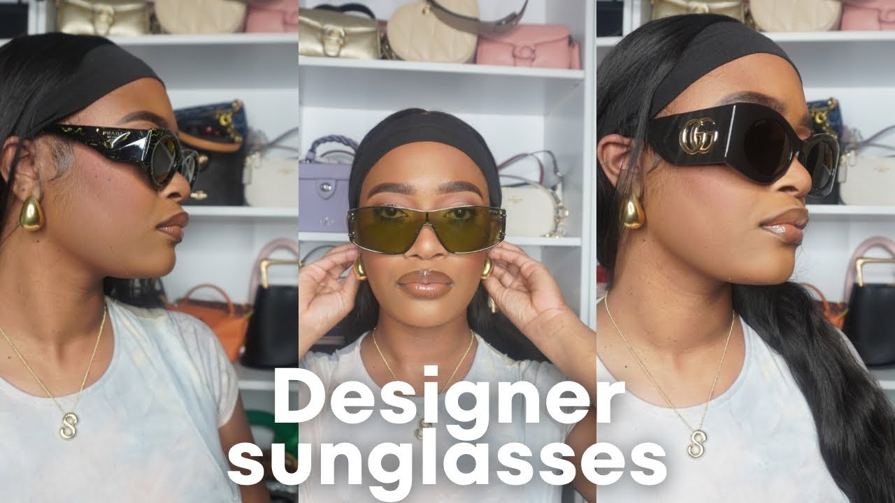 My designer sunglasses collection ￼and best places to shop for designer sunglasses￼ discounted ￼🕶️