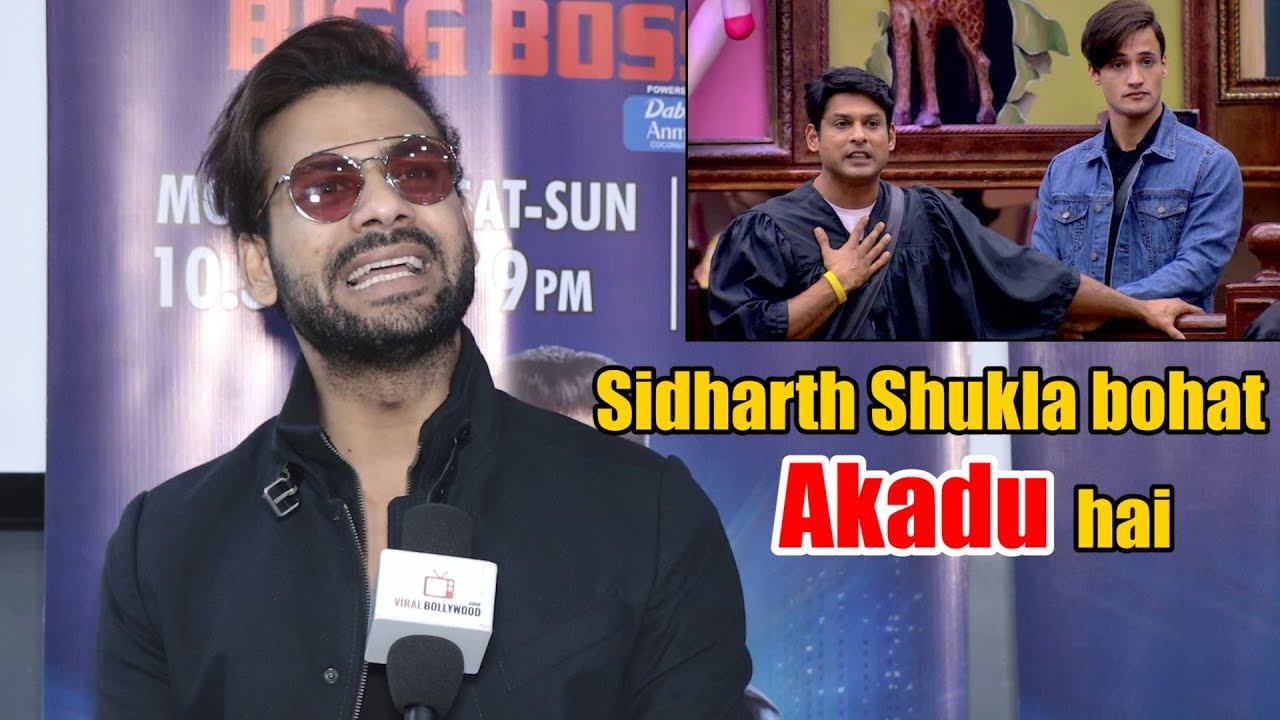 Vishal Aditya Singh Explosive Interview | Slams Sidharth Shukla, Praising Asim Riaz | Bigg Boss 13