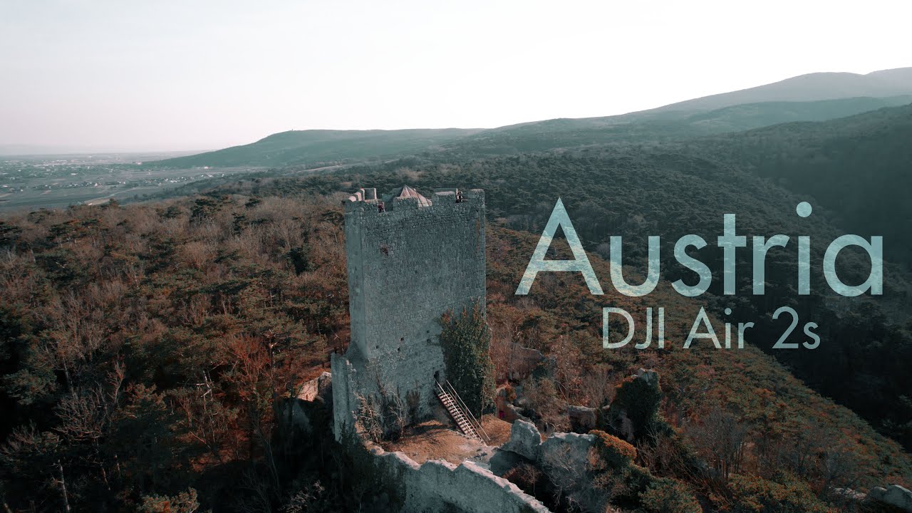Austria in 5k - DJI Air 2s Cinematic Video