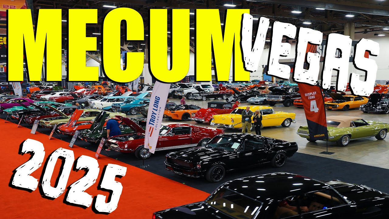 MECUM AUCTIONS - LAS VEGAS 2025 - WALK-THRU CAR CORRAL
