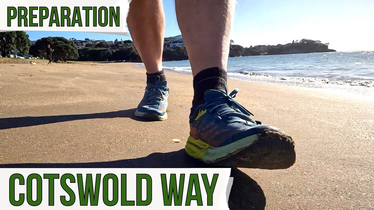 Preparing to walk the Cotswold Way