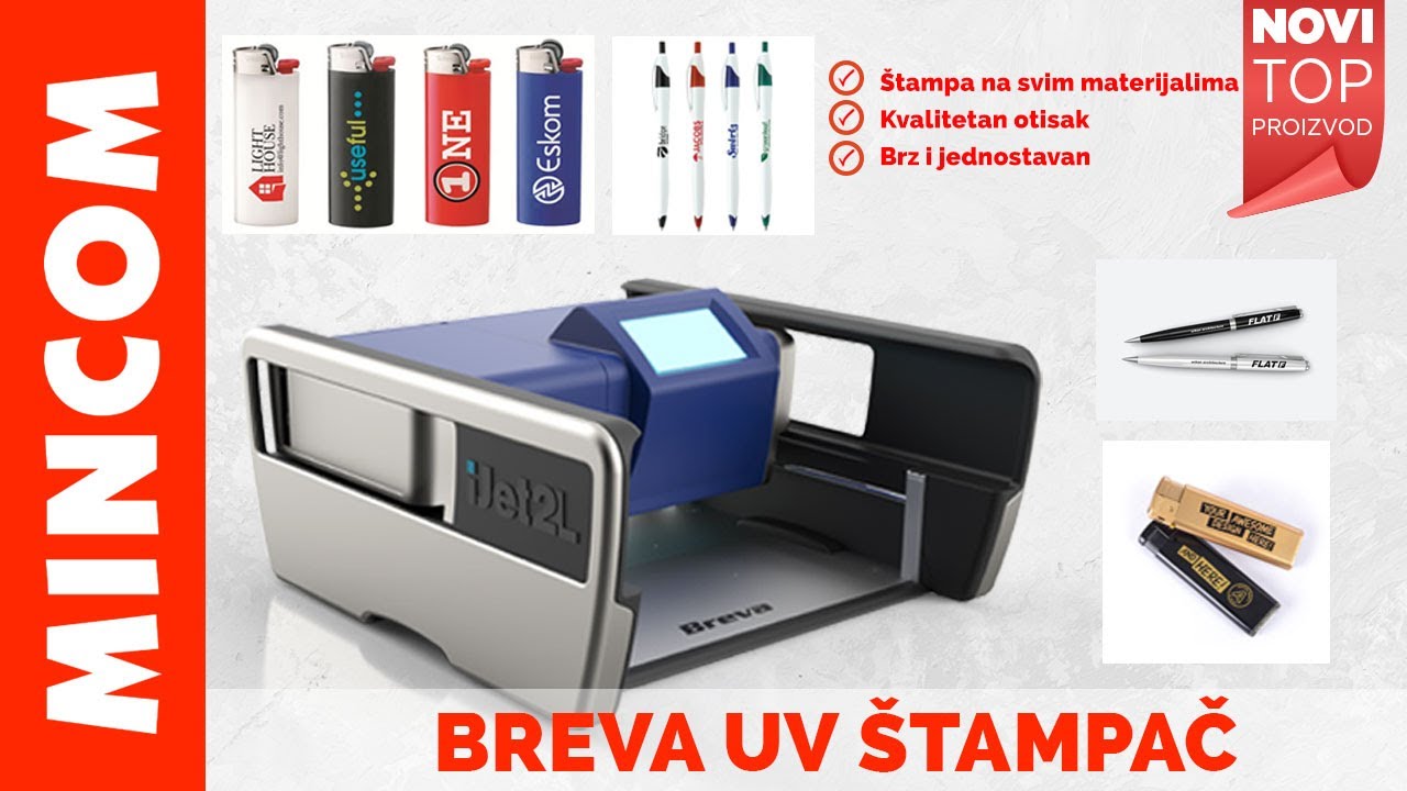 Breva UV štampač