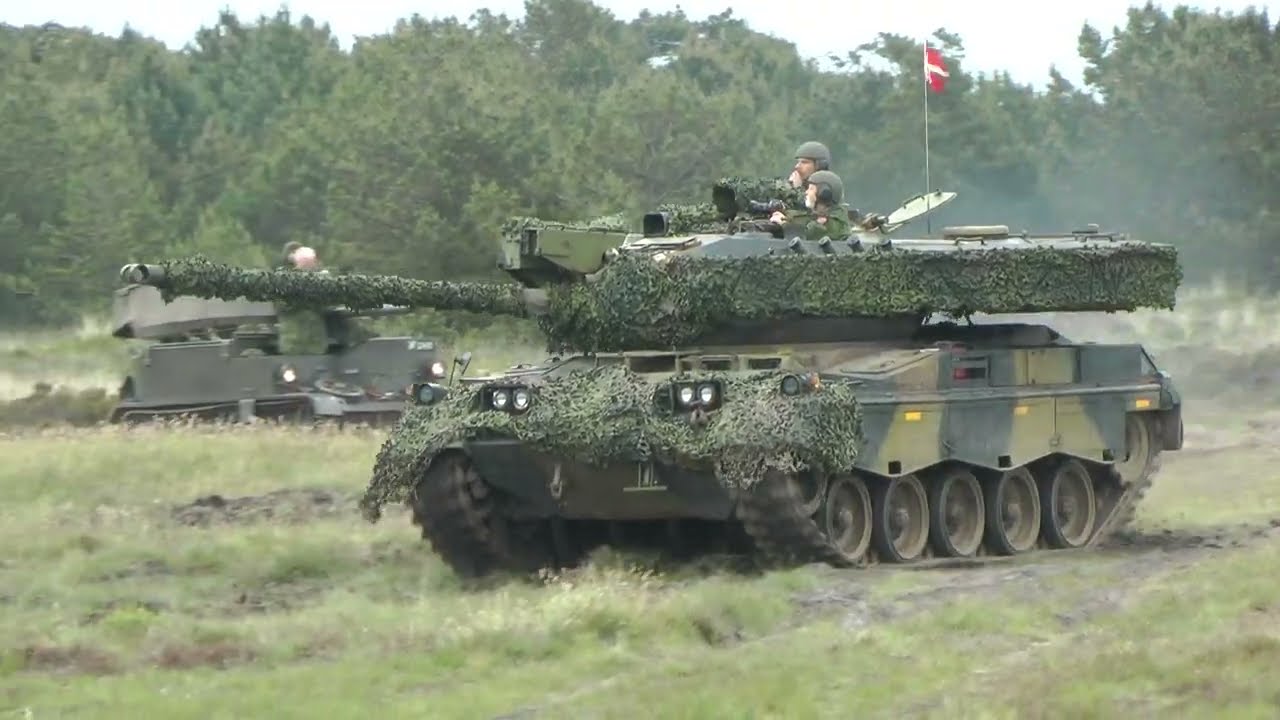 Åben Hede - Europes biggest live fire tank show - Offenes Heide - Open Heat - LIVE FIRE TANK SHOW