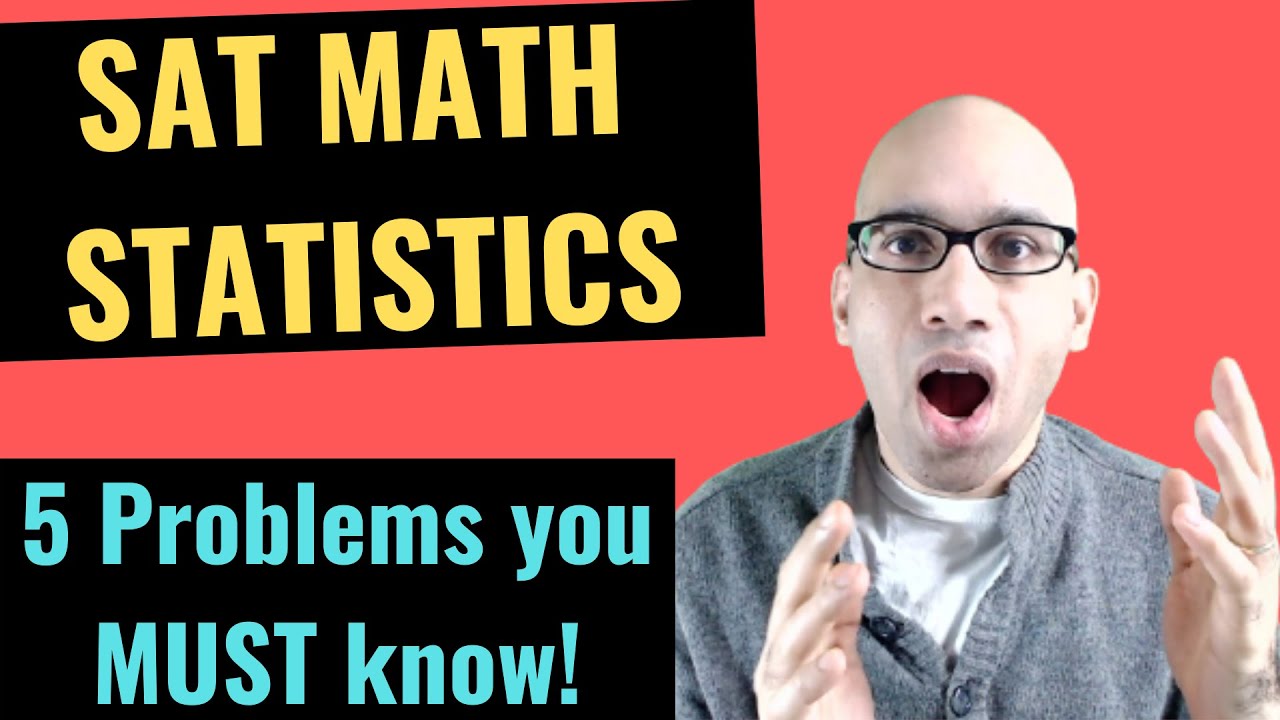 SAT - Statistics: Margin of Error (5 Must-Know Problems in 10 min!)
