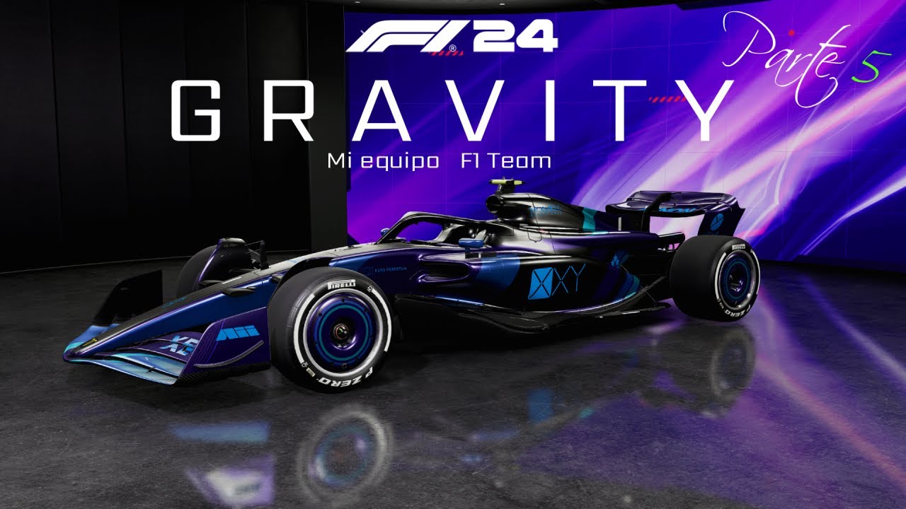 F1 24 GRAVITY  RACE  5  owo 🏎️