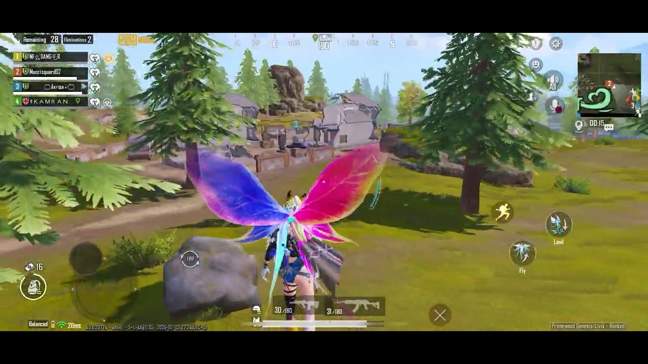 8 kill kia with European server ( Ajj toh maza aa gaya)😂‼️ Comment your PUBG id✈️✈️