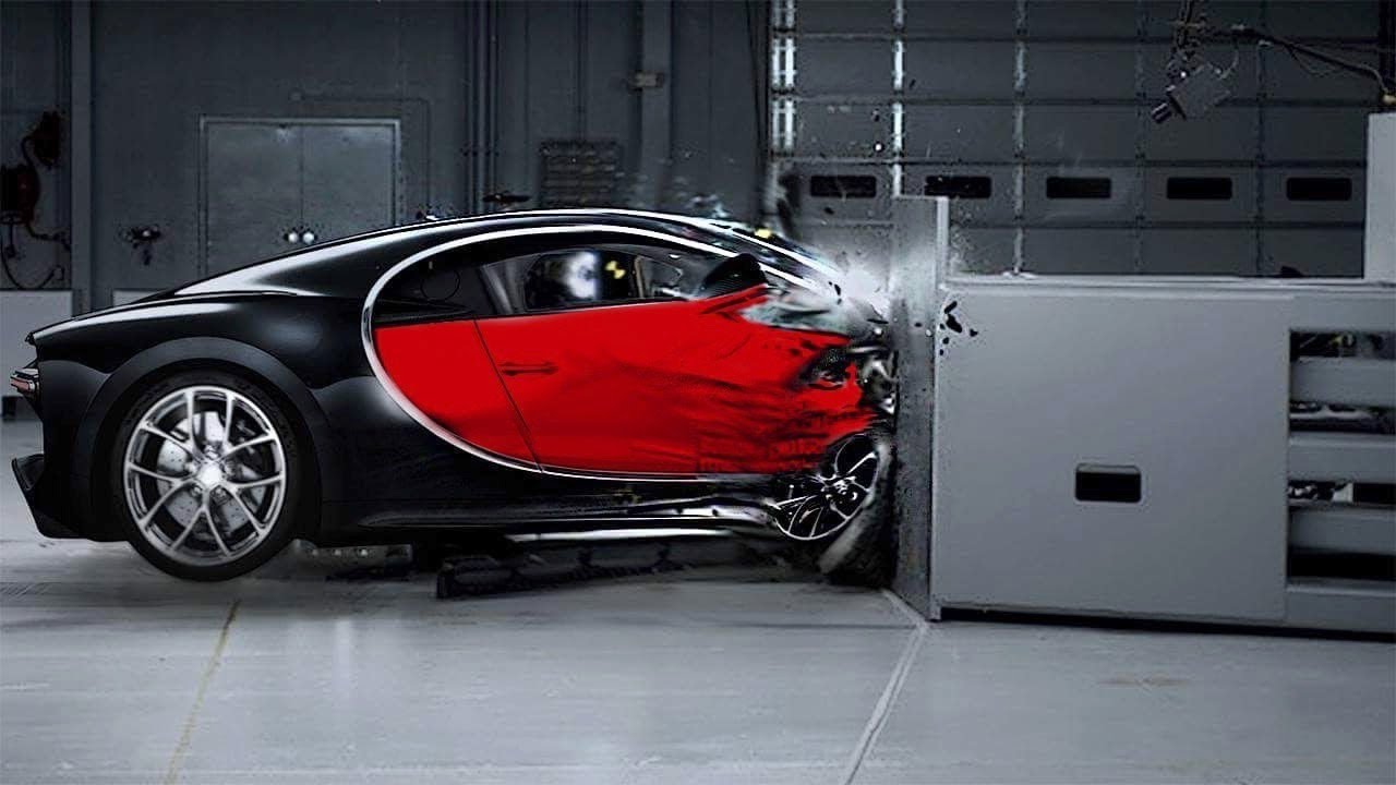 Top 7 Pruebas De IMPACTO De Autos M&aacute;s Caros Del Mundo