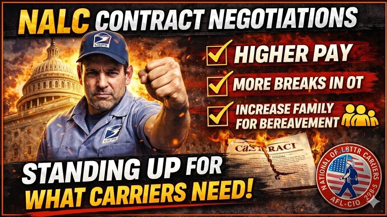 NALC Negotiations Update Here's What Actually Happened
