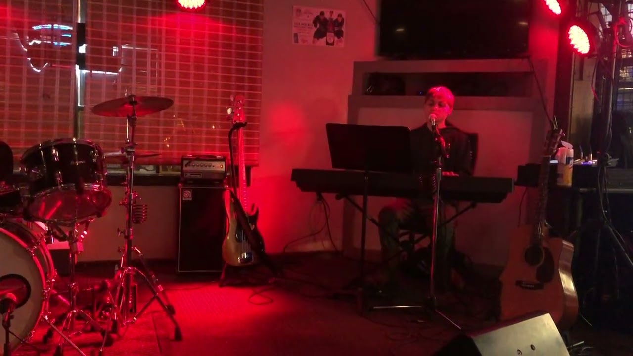 Don' Talk (Put Your Head on my Shoulder) Live Cover