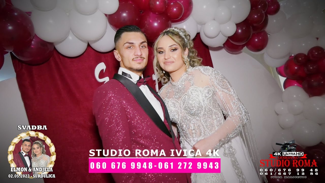 SABALUKO ELMON & ANDJELA restoran 2 - 02.05.2023 SURDULICA - STUDIO ROMA IVICA 4K LESKOVAC