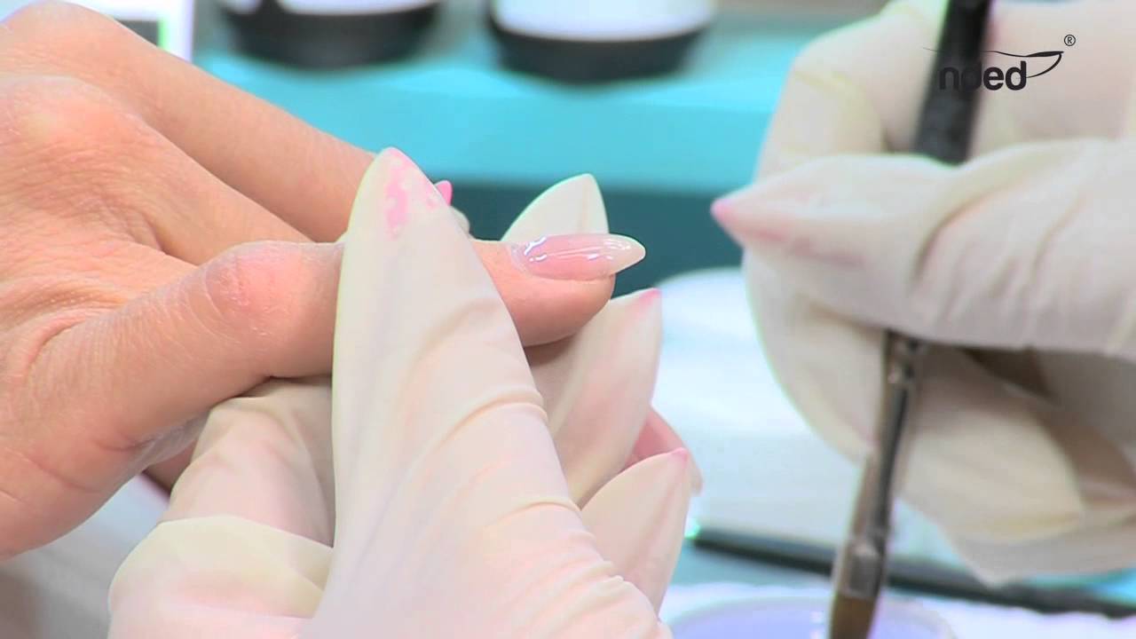 Baby Boomer Nails with UV Gel Tutorial and Video | rbnails.de