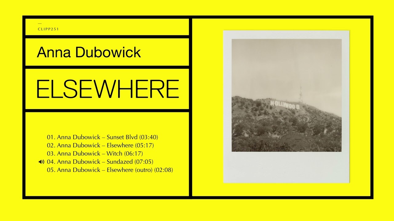 Anna Dubowick- Sundazed [CLIPP251]