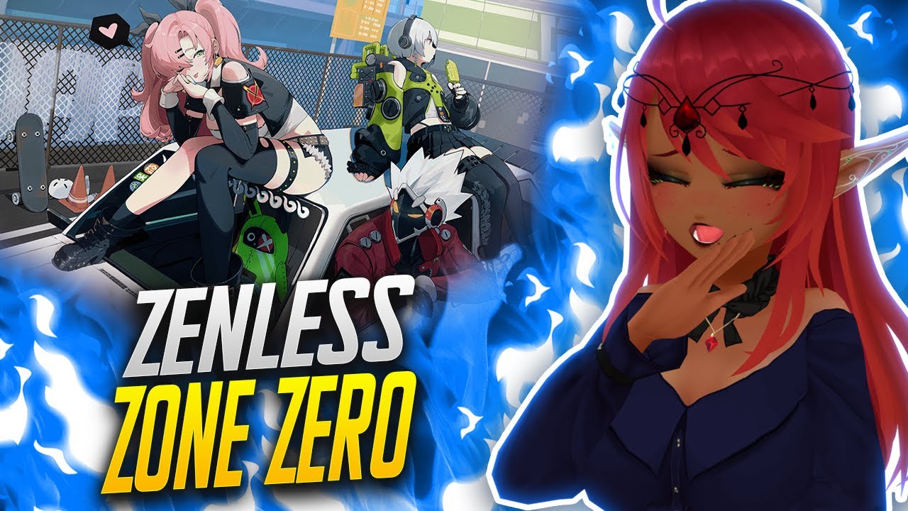 NEW PLAYER REACTS TO ALL ZENLESS ZONE ZERO TRAILERS !!