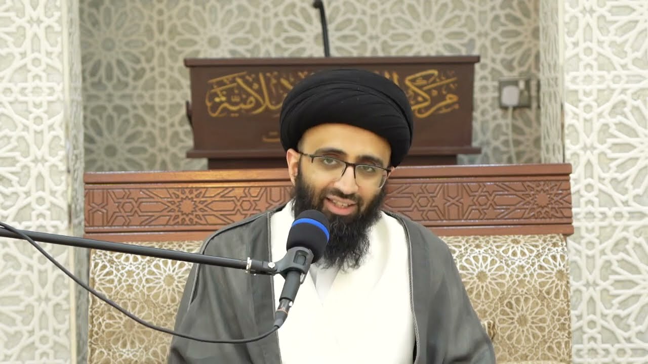 وُجُوهٌ يَوْمَئِذٍ نَاضِرَةٌ * إِلَى رَبِّهَا نَاظِرَةٌ | سيد علي ابوالحسن