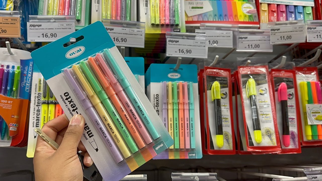 COMPRANDO MATERIAL ESCOLAR COMPLETO 2023 ARTÍSTICO NA KALUNGA