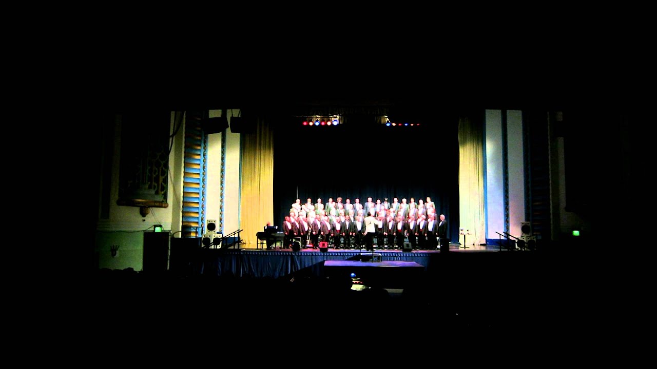 Pendyrus Choir - Bath Concert - Ol' Man River - 07/07/2012