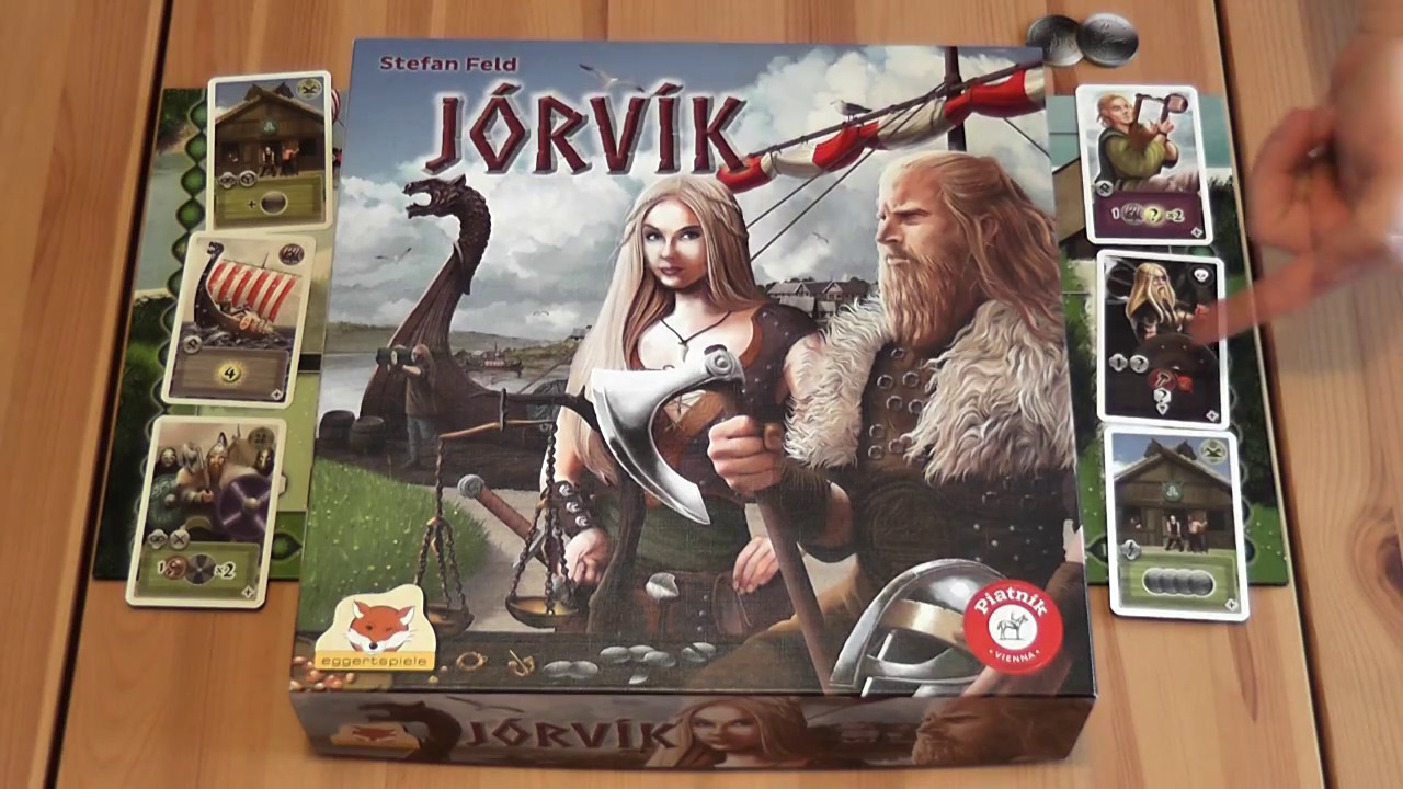 Jórvík társasjáték
