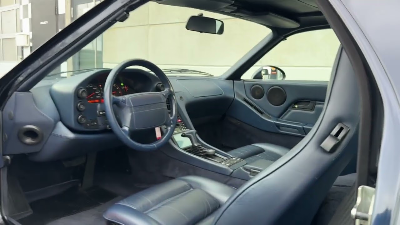 Porsche 928 GTS walkarround