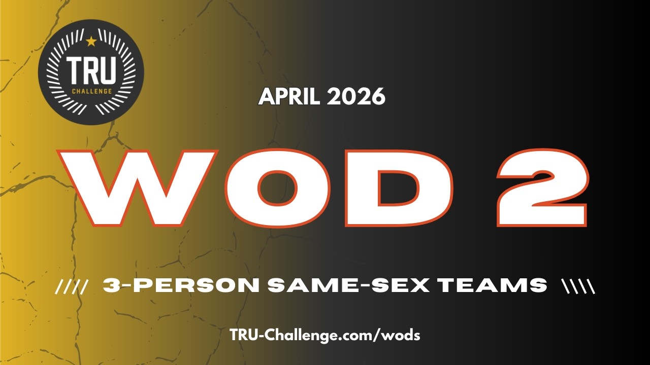 Spring 2026 - WOD 2 Teams - Standards Video