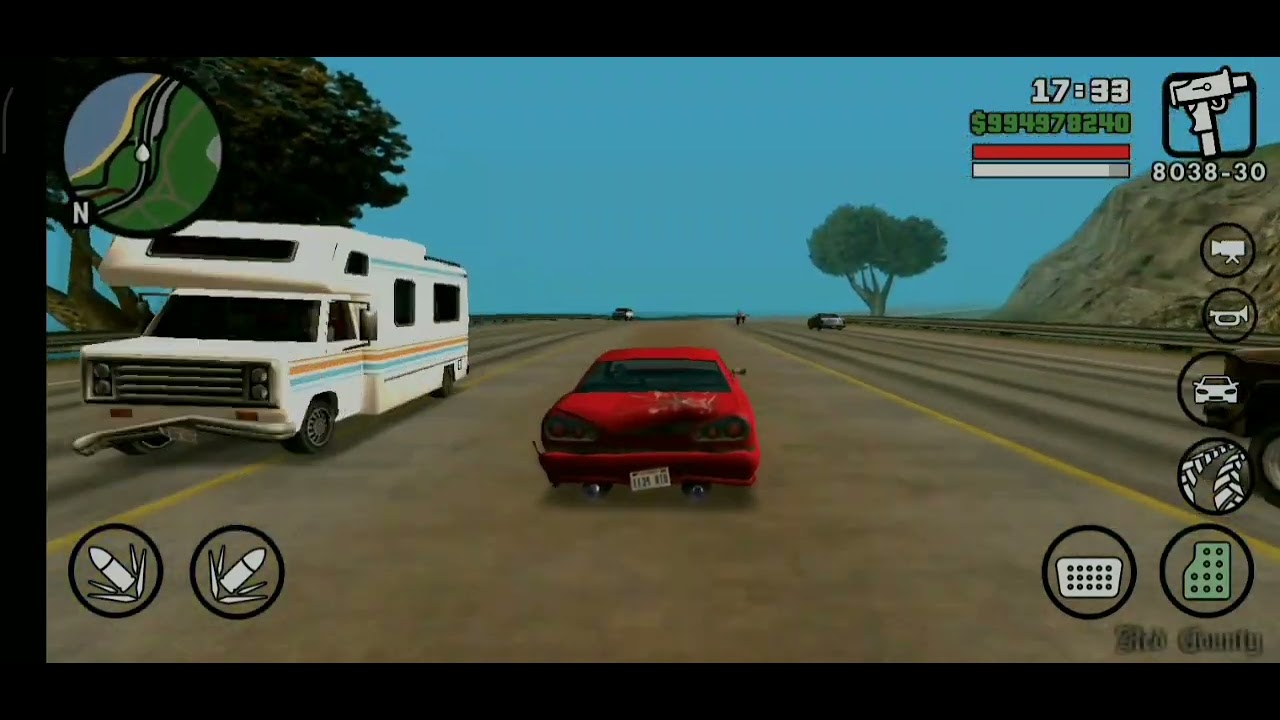 The fog of the game gtasa android